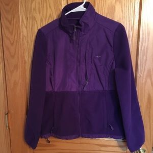 Calvin Klein Fleece Jacket - Size Small